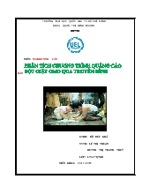 Phân tích chương trình quảng cáo bột giặt Omo qua truyền hình