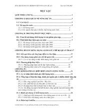Chất lượng nước hệ thống thủy nông sông Chu 2005