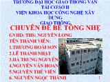 Chuyên đề Bê tông nhẹ