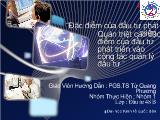 Đặc điểm của đầu tư phát triển. Quán triệt các đặc điểm của đầu tư phát triển vào công tác quản lý đầu tư