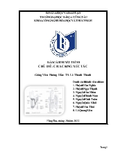 Đề tài Cracking xúc tác