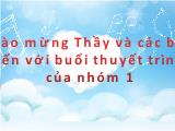 Đề tài Hấp thụ khí SO3