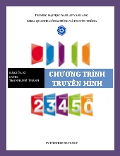 Đề tài Xu hướng phát triển và tương lai ngành truyền hình
