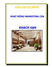 Hoạt động marketing của khách sạn