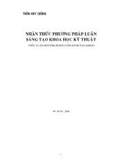 Nhận thức phương pháp luận sáng tạo khoa học kỹ thuật