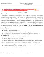 Phân lập và sản xuất bột bào tử Mucorsp. ứng dụng trong sản xuất chao