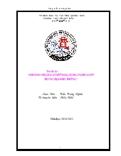 Phương pháp giải những dạng toán phổ biến trung học phổ thông