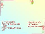 Sự đa dạng sinh học ở các thủy vực nước ngọt nội địa và phương hướng khai thác