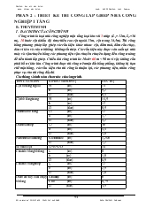Thiết kế thi công lắp ghép nhà công nghiệp 1 tầng