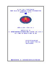 Tiểu luận Sự hình thành và phát triển xã hội học đức cuối thế kỉ XIX đầu thế kỉ XX