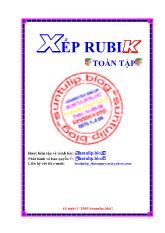 Xếp Rubik toàn tập