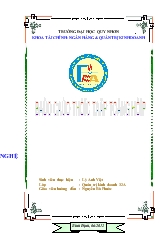 Báo cáo Thực tập tại công ty cổ phần công nghệ gỗ Đại Thành