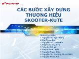 Các bước xây dựng thương hiệu Skooter-Kute