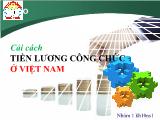 Cải cách tiền lương công chức ở Việt Nam