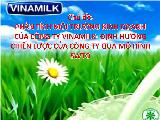 Đề tài Phân tích môi trường kinh doanh của công ty Vinamilk- Định hướng chiến lược của công ty qua mô hình SWTO