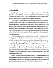 Đo lường ảnh hưởng của hệ thống Ngân hàng thương mại lên thị trường chứng khoán Việt Nam giai đoạn hiện nay