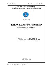 Hoàn thiện công tác bán hàng và xác định kết quả kinh doanh tại công ty trách nhiệm hữu hạn Thiên Lâm