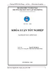 Hoàn thiện công tác kế toán doanh thu, chi phí và xác định kết quả kinh doanh tại công ty cổ phần Kim Long