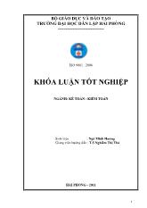 Hoàn thiện công tác kế toán doanh thu, chi phí và xác định kết quả kinh doanh tại công ty trách nhiệm hữu hạn Nakashima Việt Nam