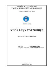 Hoàn thiện công tác kế toán doanh thu,chi phí và xác định kết quả kinh doanh tại công ty TNHH thương mại và sản xuất Phú Đường