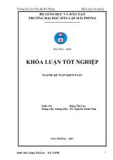 Hoàn thiện công tác kế toán hàng hóa tại công ty cổ phần đầu tư và xuất nhập khẩu thiết bị toàn bộ Cửu Long