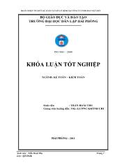 Hoàn thiện công tác kế toán tài sản cố định tại công ty TNHH may Việt Hàn