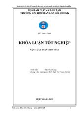 Hoàn thiện công tác kế toán tập hợp chi phí sản xuất và tính giá thành sản phẩm tại công ty cổ phần nhựa thiếu niên tiền phong