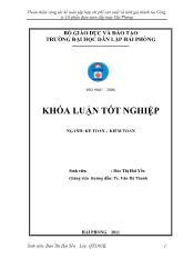 Hoàn thiện công tác kế toán tập hợp chi phí sản xuất và tính giá thành tại công ty cổ phần điện nước lắp máy Hải Phòng ( Hewmac)