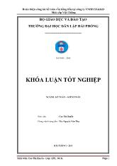 Hoàn thiện công tác kế toán vốn bằng tiền tại công ty trách nhiệm hữu hạn sản xuất & kinh doanh mút xốp Việt Thắng