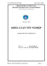 Hoàn thiện công tác tiền lương và các khoản trích theo lương tại công ty TNHH thương mại dịch vụ và sản xuất Phương Anh