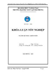 Hoàn thiện tổ chức công tác kế toán doanh thu, chi phí và xác định kết quả kinh doanh tại công ty TNHH vận tải - Thương mại Minh Phúc