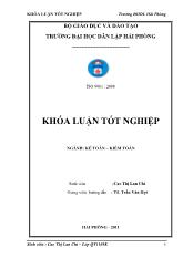 Hoàn thiện tổ chức công tác kế toán doanh thu, chi phí và xác định kết quả kinh doanh tại công ty trách nhiệm hữu hạn thương mại dịch vụ xuất nhập khẩu Quang Tiến