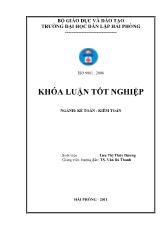 Hoàn thiện tổ chức kế toán nguyên vật liệu tại Công ty TNHH một thành viên than Nam Mẫu - Vinacomin
