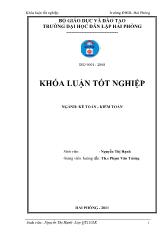 Hoàn thiện tổ chức kế toán tập hợp chi phí sản xuất và tính giá thành sản phẩm tại công ty cổ phần xây dựng Bạch Đằng 234