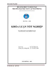 Kế toán bán hàng và xác định kết quả kinh doanh tại công ty cổ phần tri thức thời đại