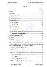 Kế toán vốn bằng tiền và các khoản phải thu - Phải trả tại Công ty TNHH Kỹ thuật Xây dựng Đăng Phong