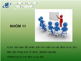 Làm thế nào để phân tích nhu cầu và xác định mục tiêu đào tạo trong một tổ chức, doanh nghiệp. Minh họa ở một đơn vị cụ thể