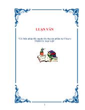 Luận văn Các biện pháp đẩy mạnh tiêu thụ sản phẩm tại công ty trách nhiệm hữu hạn Phúc Đại Lợi