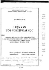 Luận văn Tìm hiểu thực trạng hạch toán tiền lương và các khoản trích theo lương ở công ty khai thác công trình thủy lợi Bắc Đuống huyện Từ Sơn - Tỉnh Bắc Ninh