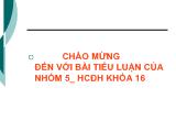 Marketing công nghiệp công ty trách nhiệm hữu hạn Blue & Green