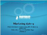 Marketing dịch vụ Phân tích hành vi khách hàng đối với dịch vụ phim ảnh