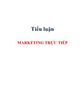 Marketing trực tiếp