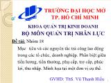 Mục tiêu và các nguyên tắc trả công lao động trong các tổ chức, doanh nghiệp. Phân biệt giữa tiền lương, tiền thưởng, phụ cấp, trợ cấp, phúc lợi, thu nhập. Minh họa tại một đơn vị cụ thể.