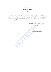 Nâng cao hiệu quả huy động vốn và sử dụng vốn tại chi nhánh Kỳ Hòa Ngân hàng thương mại cổ phần Á Châu