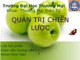 Phân tích chiến lược doanh nghiệp Pico Plaza