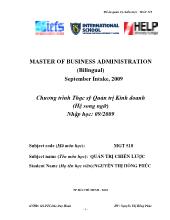 Phân tích, đánh giá và đề xuất chiến lược Eximbank đến năm 2015