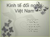 Viện trợ phát triển chính thức (ODA) ở Việt Nam