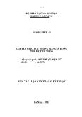 Chuyển giao dọc trong mạng di động thế hệ tiếp theo