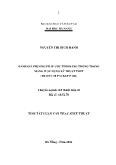 Đánh giá phương pháp ước tính băng thông trong mạng IP sử dụng kỹ thuật topp (trains of packet pair)