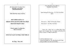 Điều khiển động cơ không đồng bộ dùng phương pháp phản hồi trạng thái